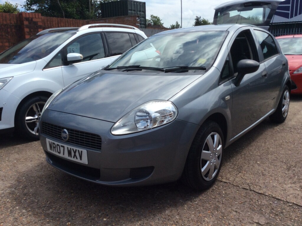 Fiat Grande Punto 1.2 Grande Punto 1.2 Active Grey