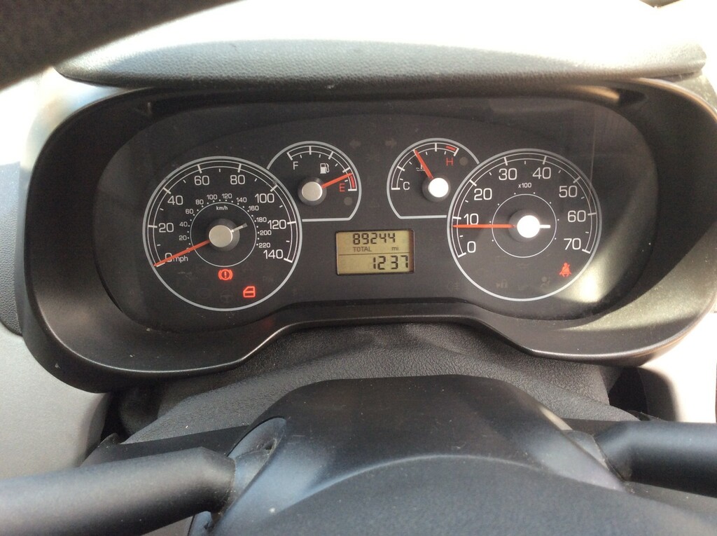 Fiat Grande Punto 1.2 Active White Black #8