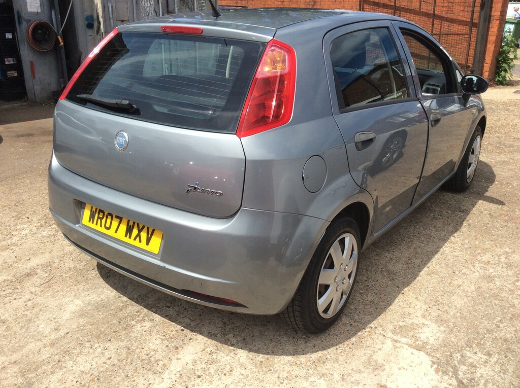 Fiat Grande Punto 1.2 Grande Punto 1.2 Active Grey #4