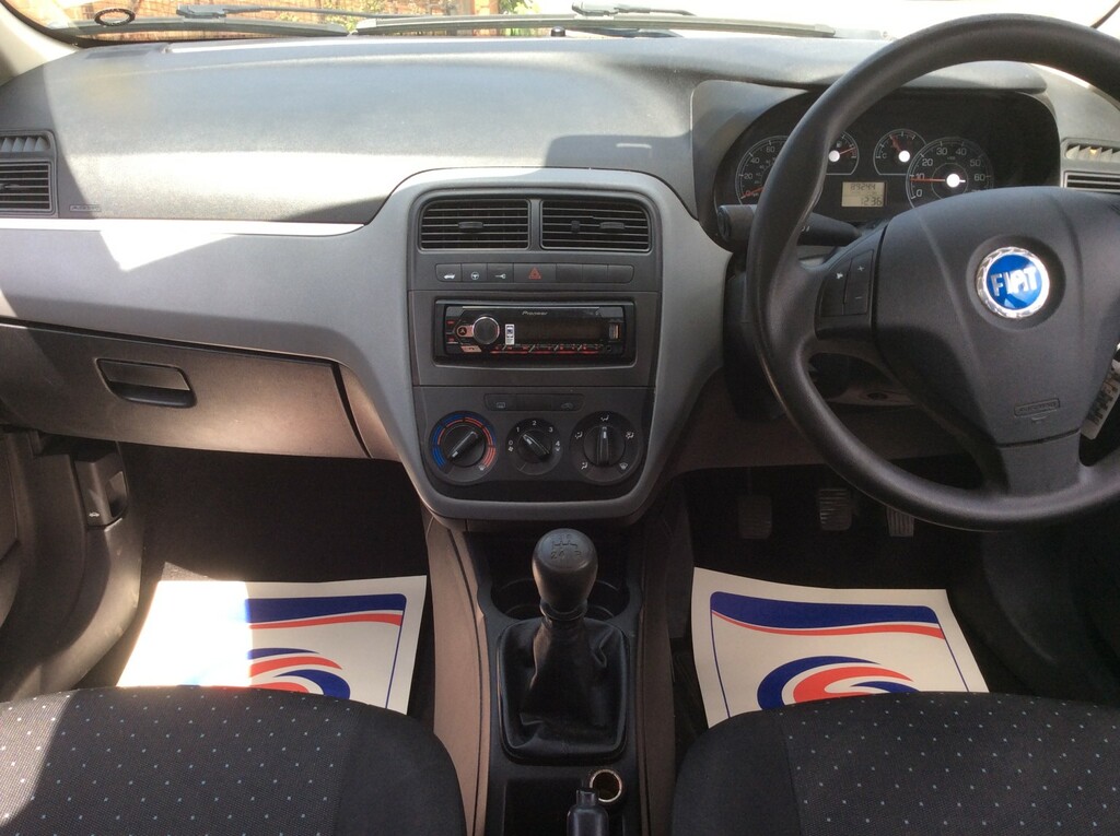 Fiat Grande Punto 1.2 Grande Punto 1.2 Active Grey #6