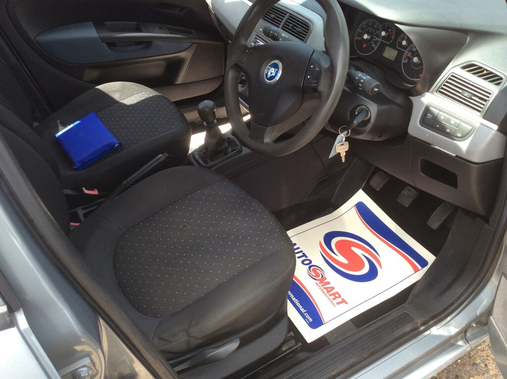 Fiat Grande Punto 1.2 Grande Punto 1.2 Active Grey #5