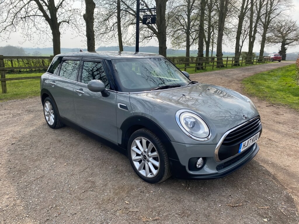 Mini Clubman 1.5 One 6Dr HJ17KOU Grey #3