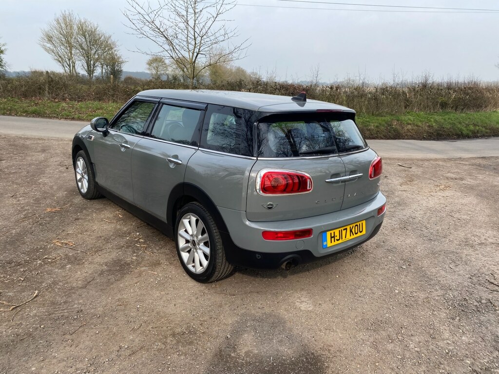 Mini Clubman 1.5 One 6Dr HJ17KOU Grey #6