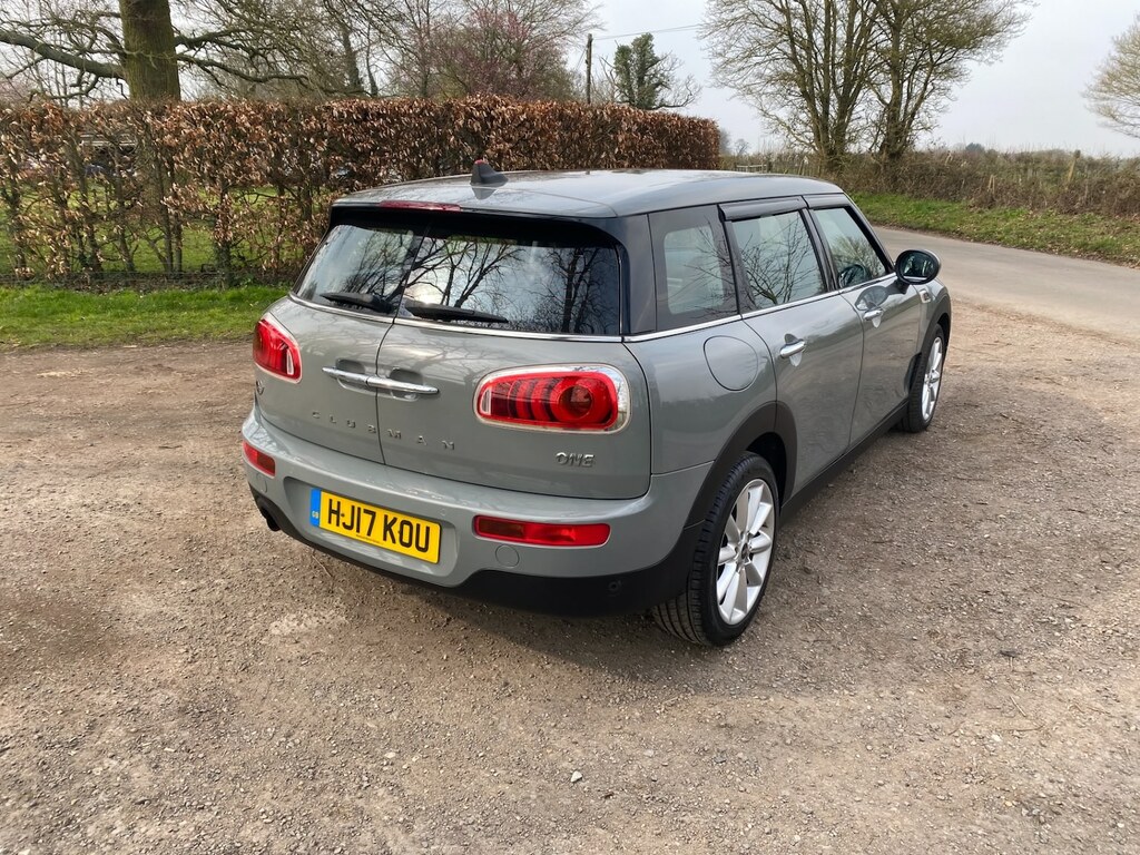 Mini Clubman 1.5 One 6Dr HJ17KOU Grey #5