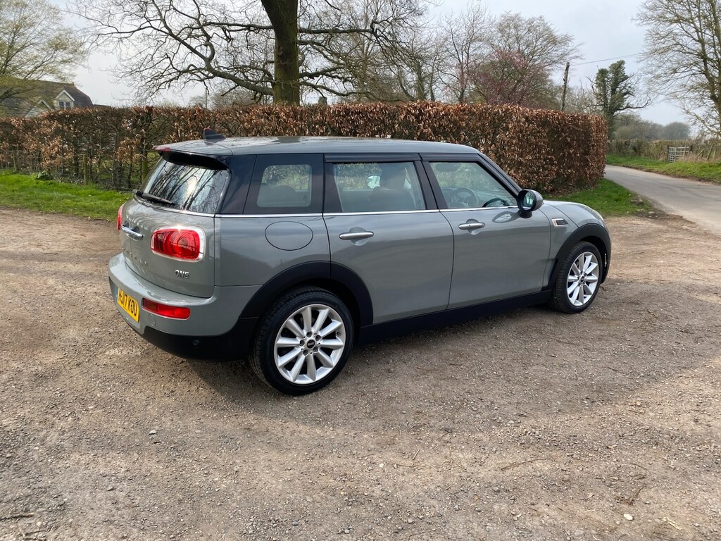 Mini Clubman 1.5 One 6Dr HJ17KOU Grey #4