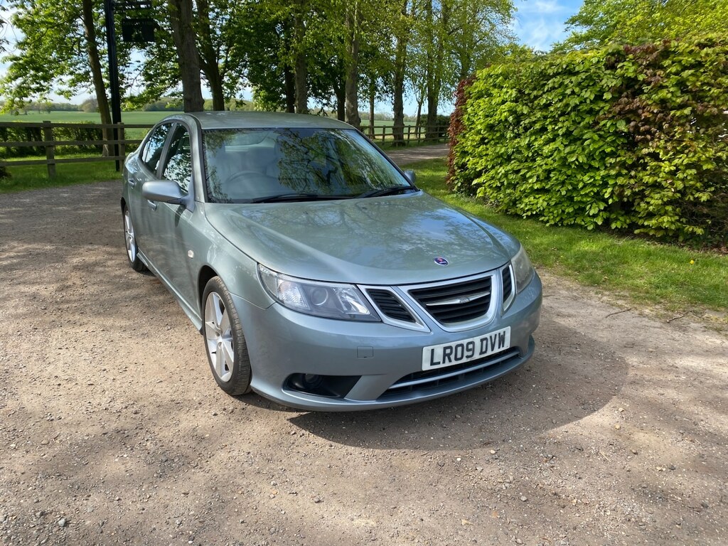 Saab 9-3 1.9 Ttid 180 Turbo Edition Grey