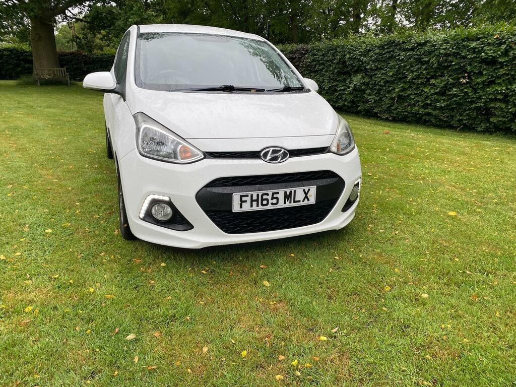 Hyundai I10 1.0 Blue Drive Premium White