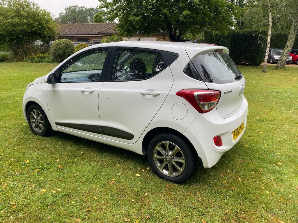 Hyundai I10 1.0 Blue Drive Premium White #5