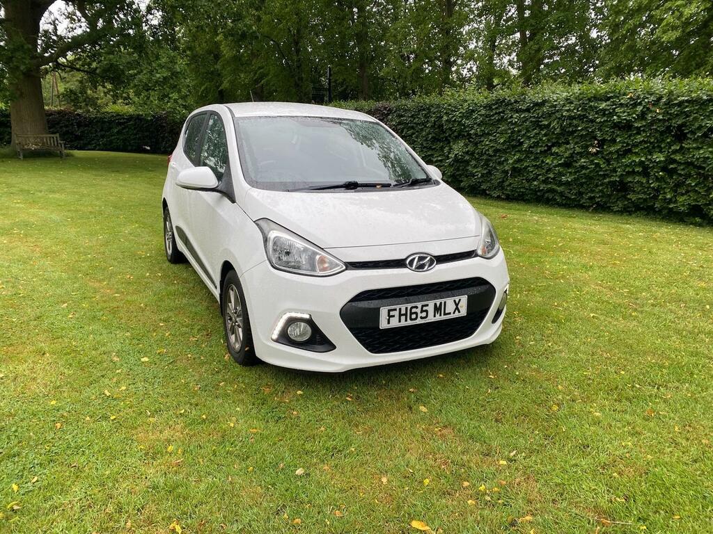Hyundai I10 1.0 Blue Drive Premium White #3