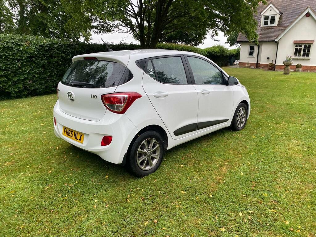 Hyundai I10 1.0 Blue Drive Premium White #6