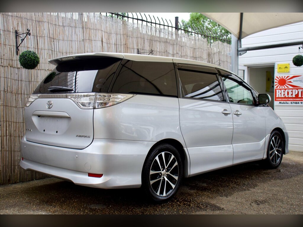 Toyota Estima 2.4 Aeras Leather - Twin Sunroof Silver #6