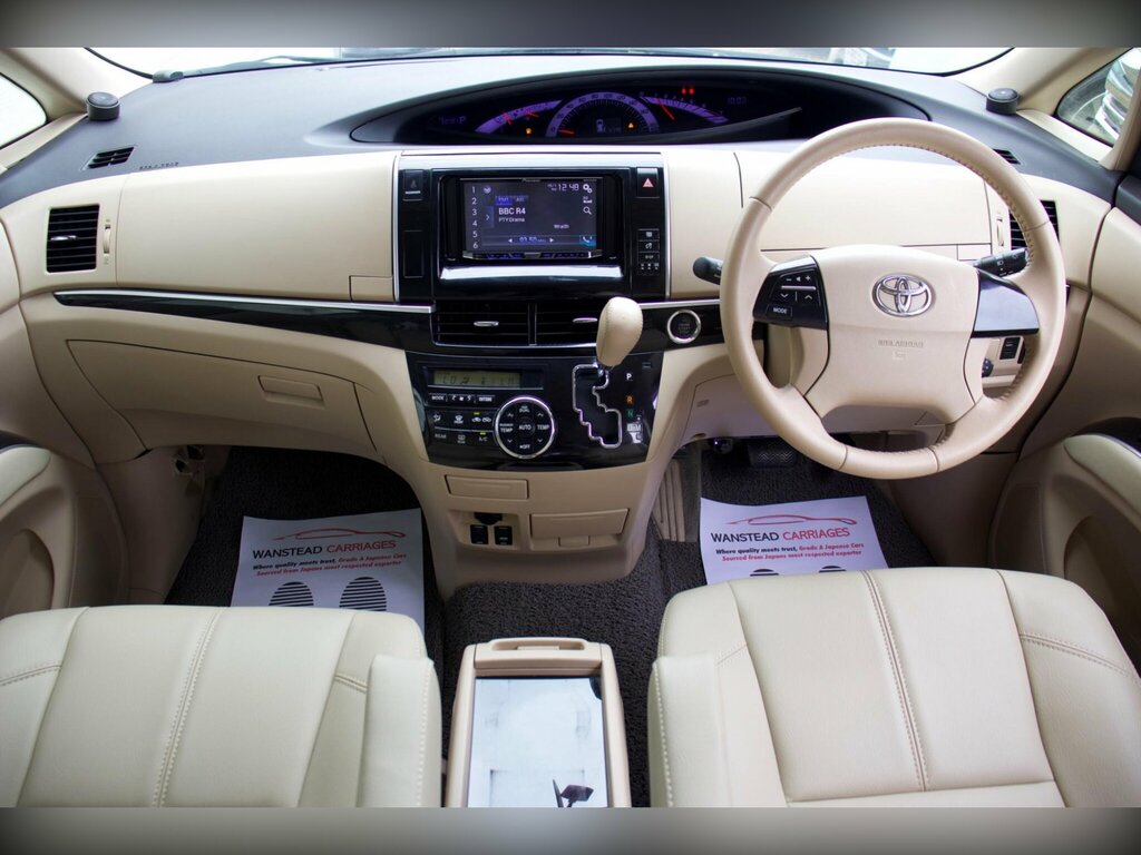 Toyota Estima Mpv White #22
