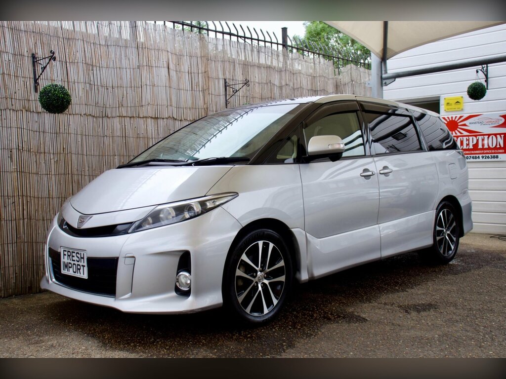 Toyota Estima 2.4 Aeras Leather - Twin Sunroof Silver