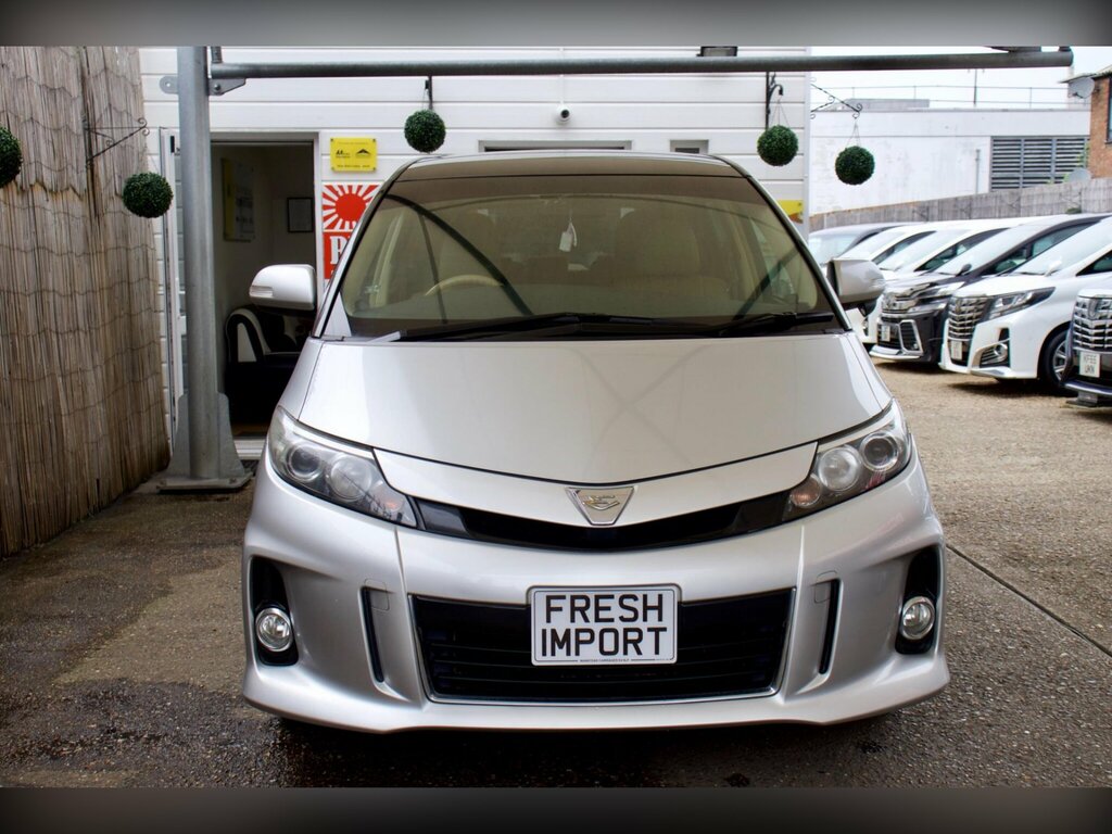 Toyota Estima 2.4 Aeras Leather - Twin Sunroof Silver #4