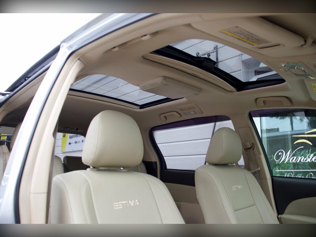 Toyota Estima 2.4 Aeras Leather - Twin Sunroof Silver #2