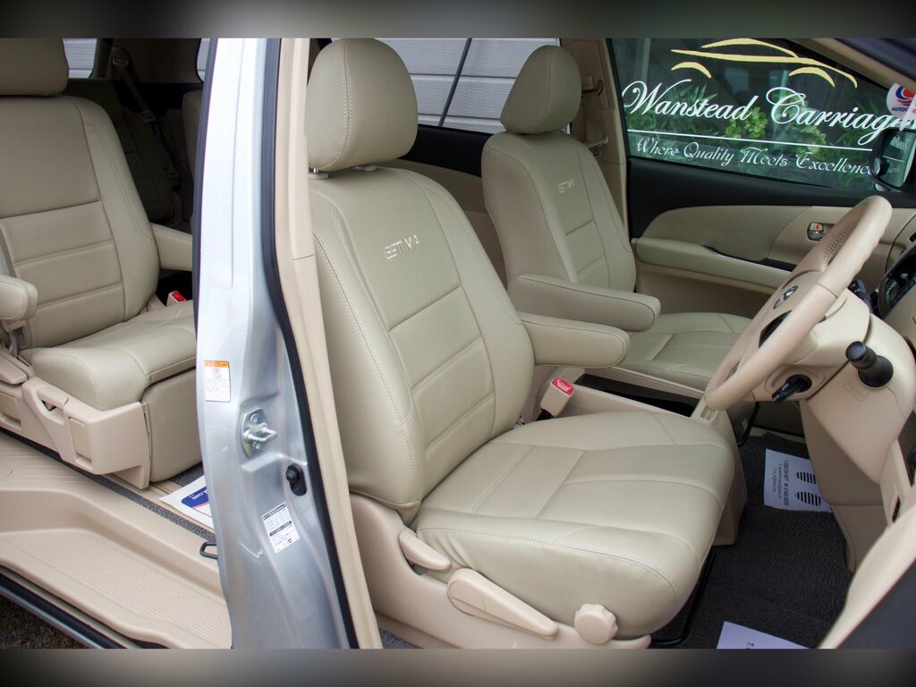 Toyota Estima 2.4 Aeras Leather - Twin Sunroof Silver #3