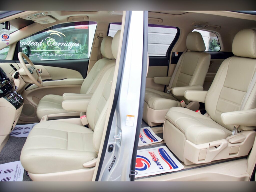 Toyota Estima Mpv White #23