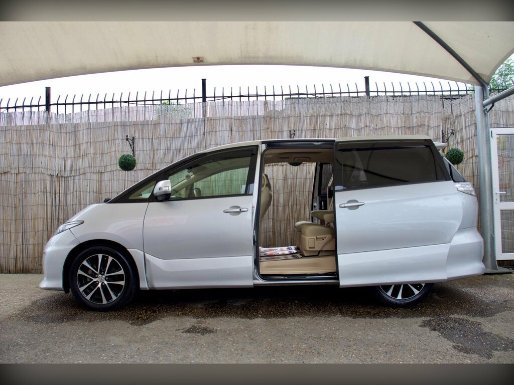 Toyota Estima 2.4 Aeras Leather - Twin Sunroof Silver #5