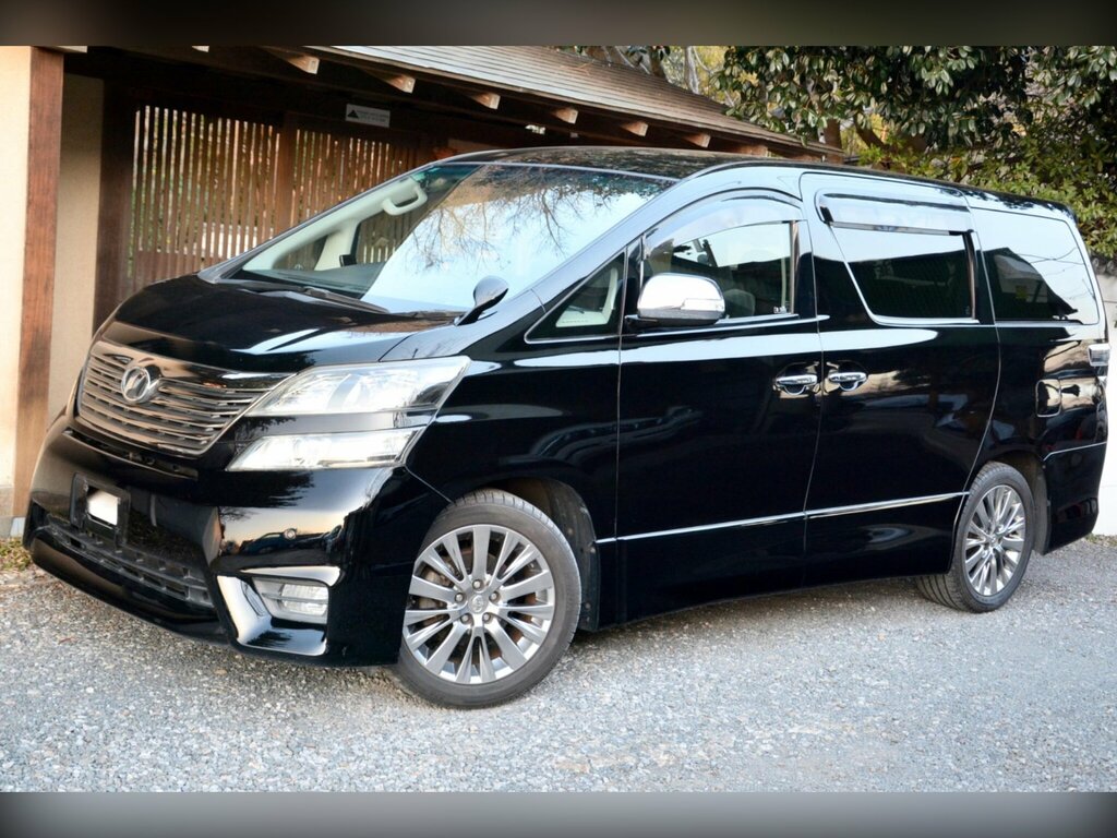 Toyota Vellfire 2.4 Z Edition - Eight Seater - Ulez Black #6