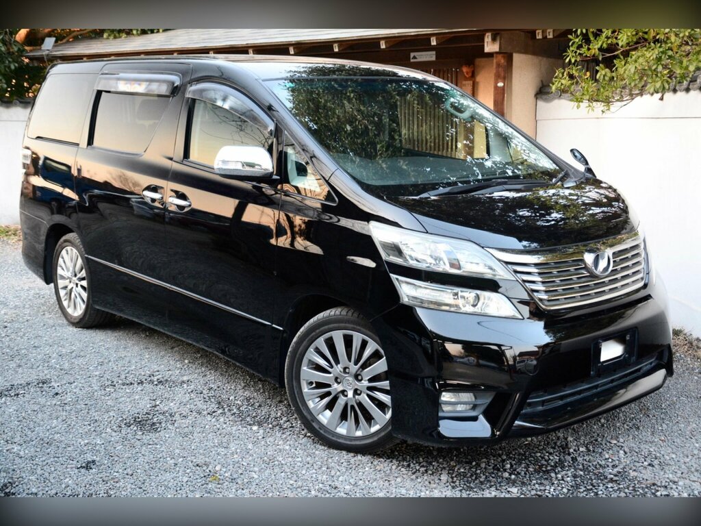 Toyota Vellfire 2.4 Z Edition - Eight Seater - Ulez Black #5