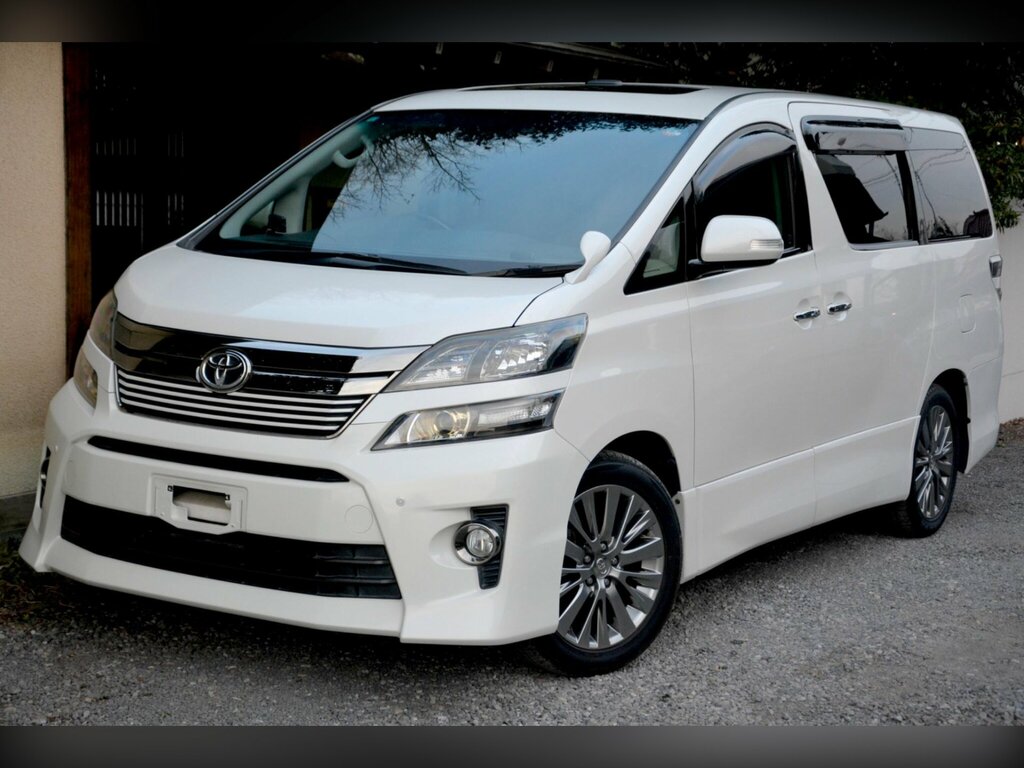 Toyota Vellfire 2.4 Auto Black #9