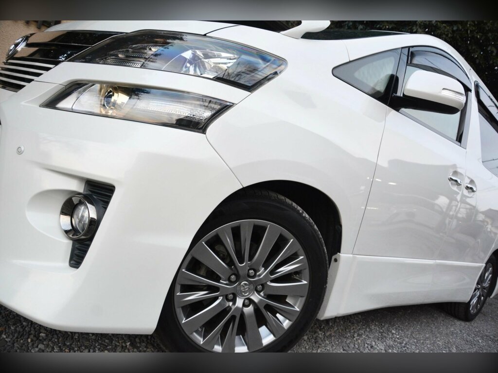 Toyota Vellfire 2.4 Auto Black #12