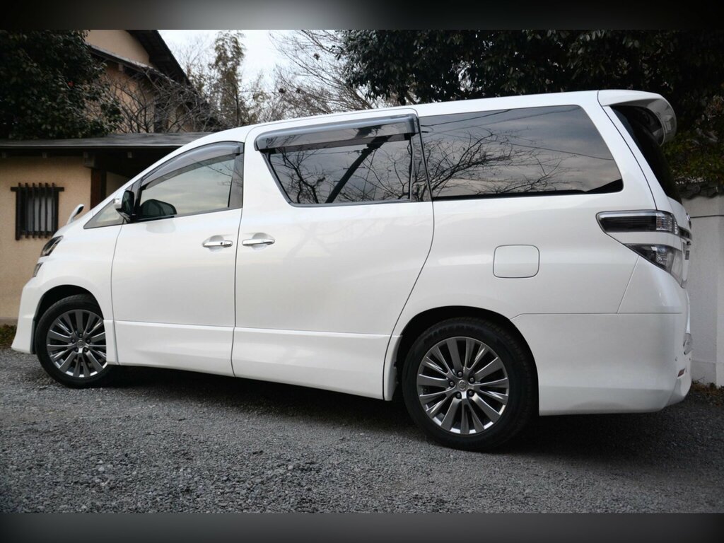 Toyota Vellfire 2.4 Auto Black #15