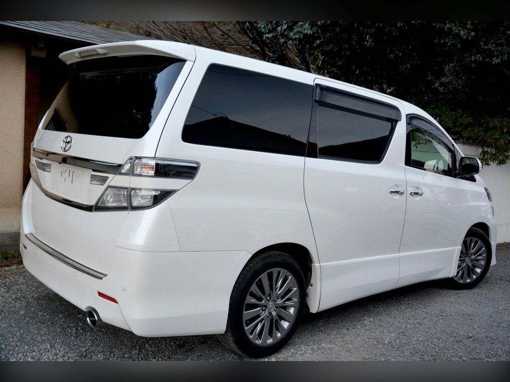 Toyota Vellfire 2.4 Auto Black #7