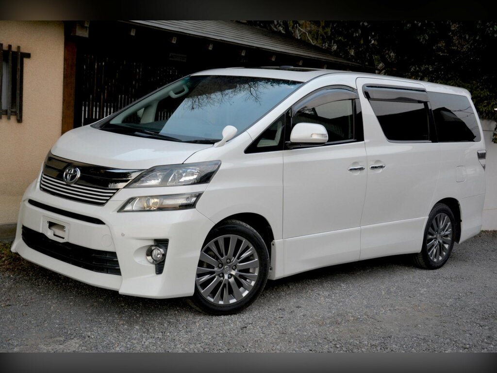 Toyota Vellfire 2.4 Auto Black #10