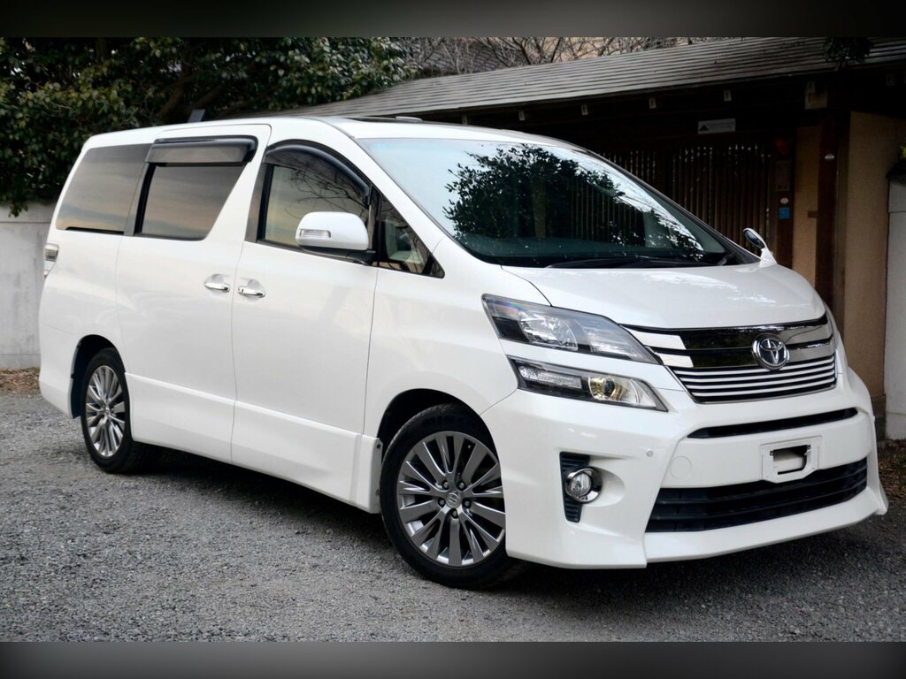 Toyota Vellfire 2.4 Auto Black #3