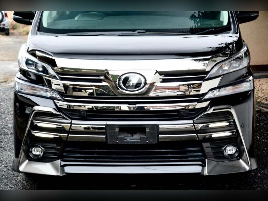 Toyota Vellfire 2.5 Z G Edition - 4Wd - Aero Styling Black #3