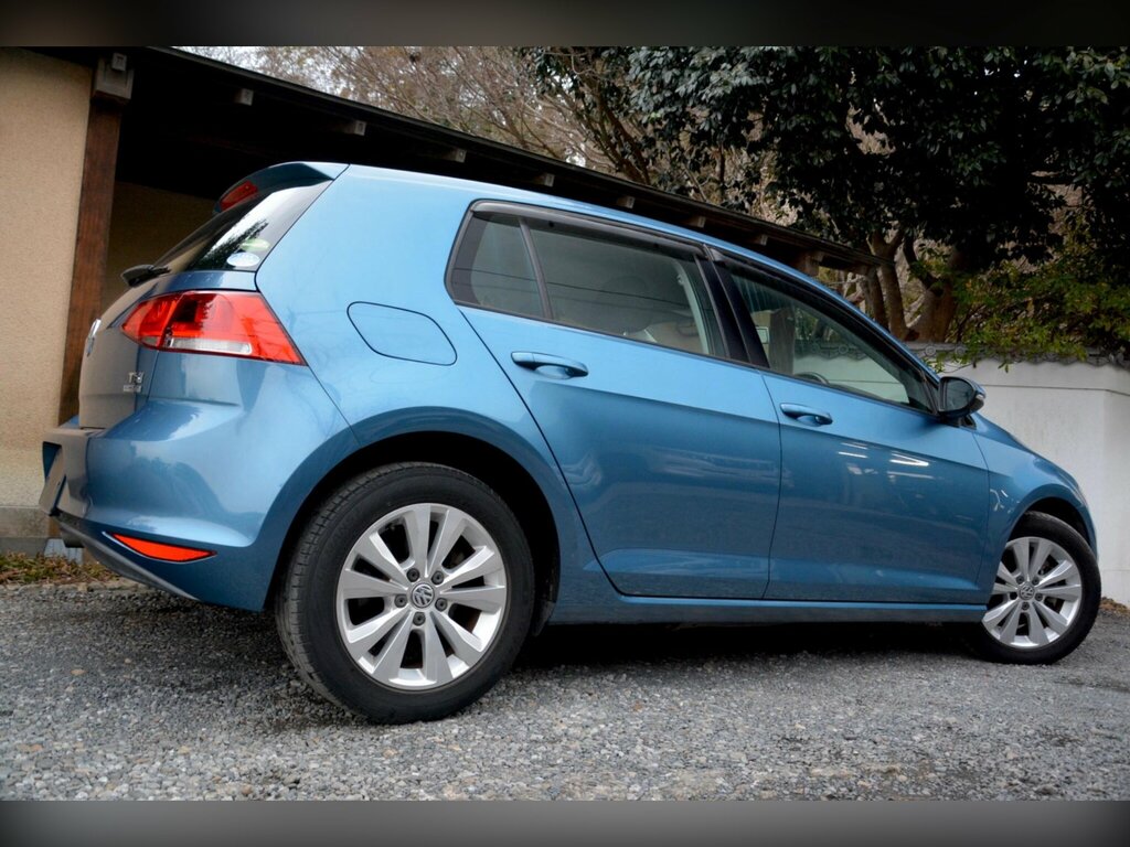 Volkswagen Golf Black #15
