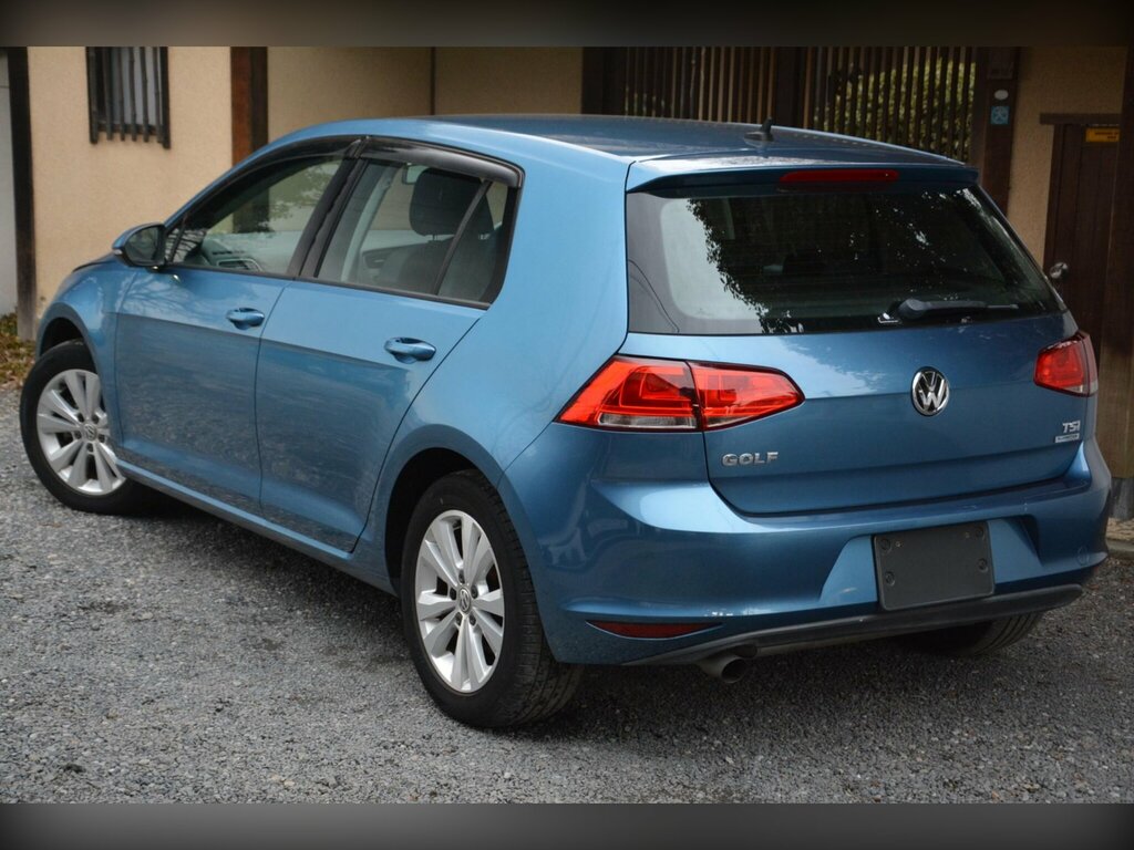 Volkswagen Golf 1.2 Tsi Comfort Line - Adaptive Cruise Blue #6