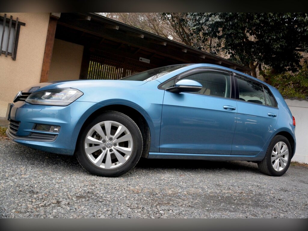 Volkswagen Golf Black #11