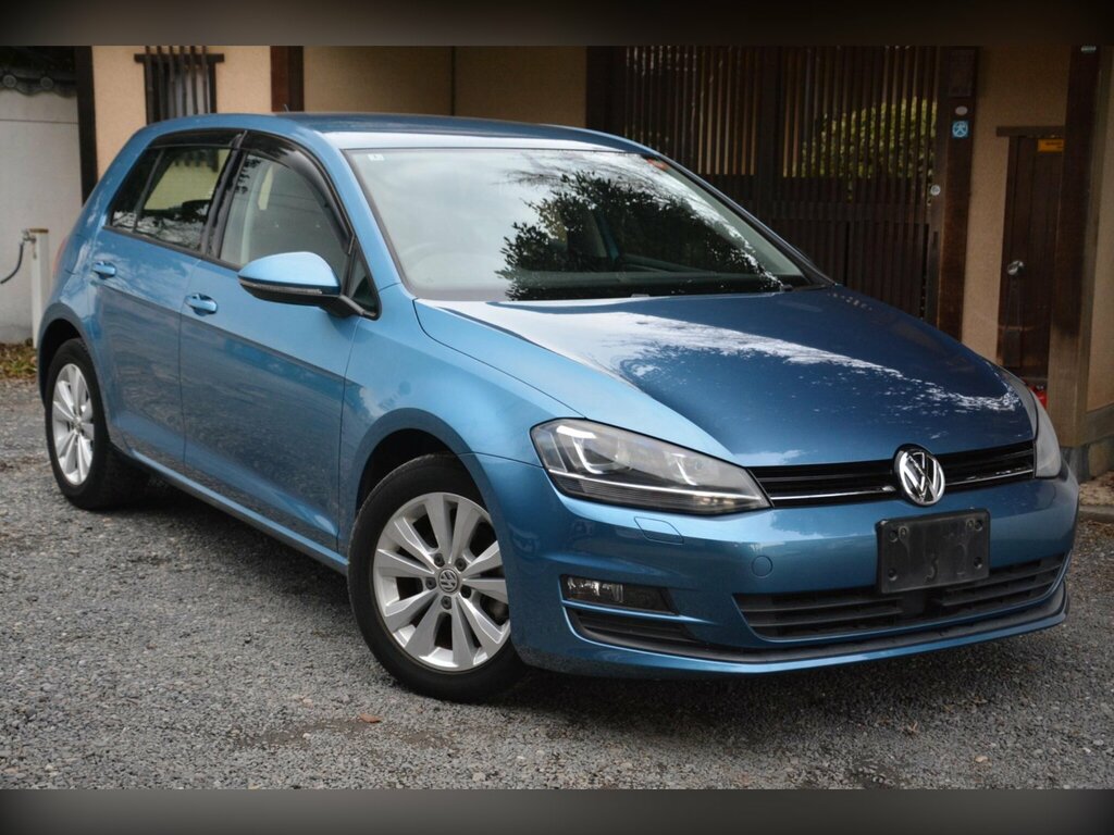 Volkswagen Golf 1.2 Tsi Comfort Line - Adaptive Cruise Blue