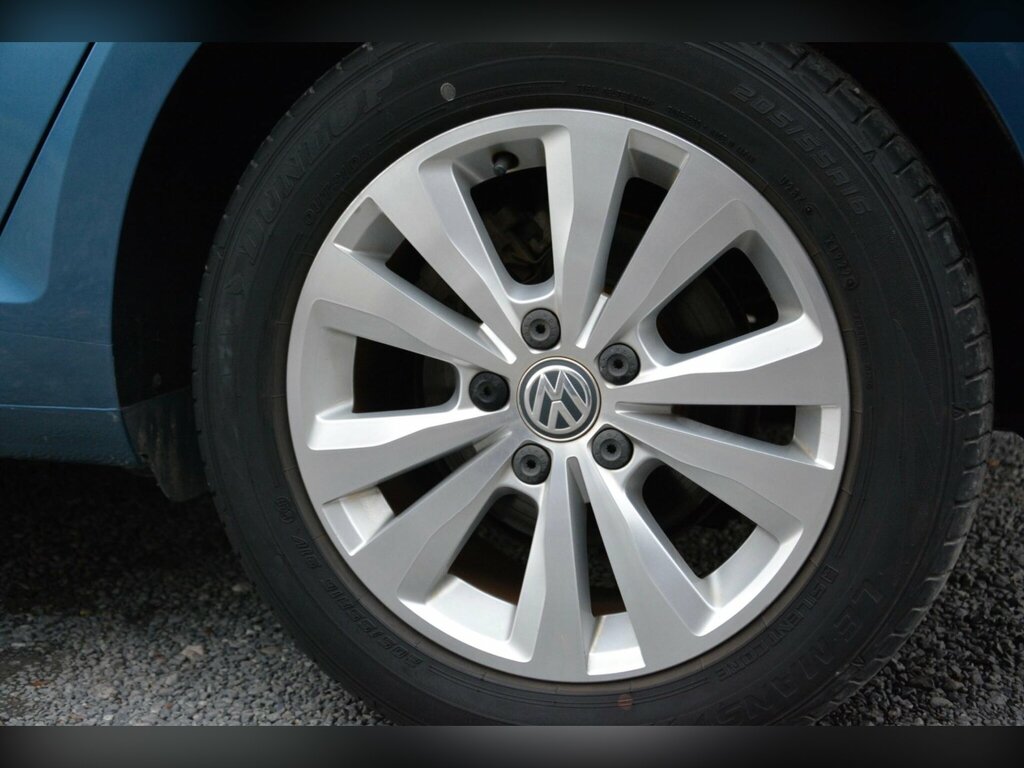 Volkswagen Golf Black #55