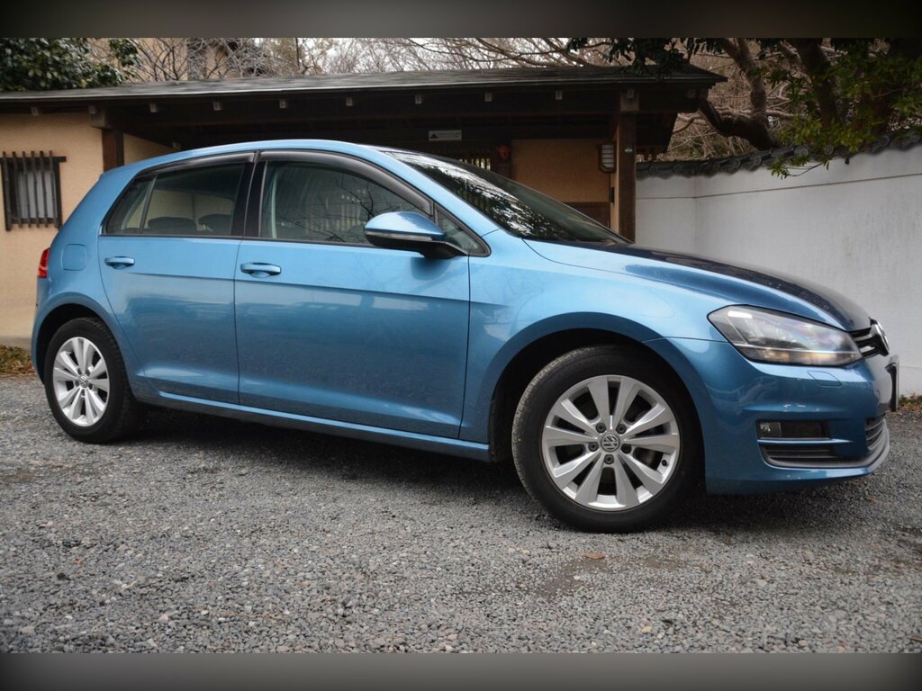 Volkswagen Golf 1.2 Tsi Comfort Line - Adaptive Cruise Blue #5