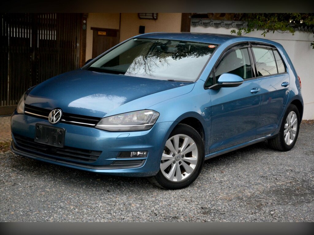 Volkswagen Golf Black #9