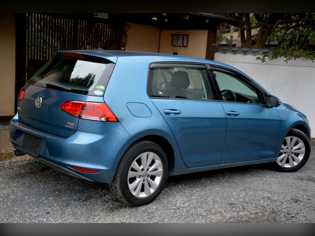 Volkswagen Golf Black #14