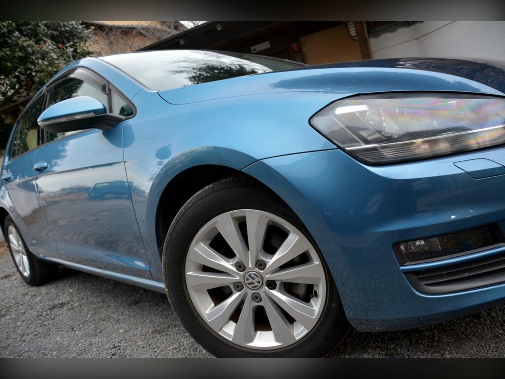 Volkswagen Golf 1.2 Tsi Comfort Line - Adaptive Cruise Blue #4