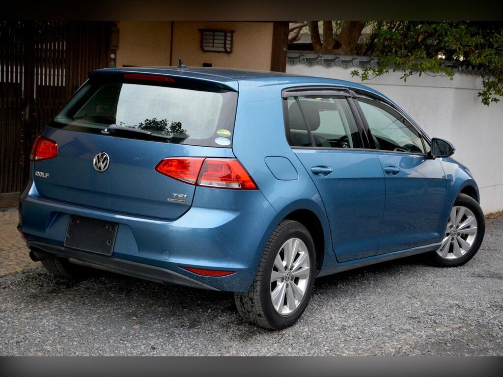 Volkswagen Golf Black #13