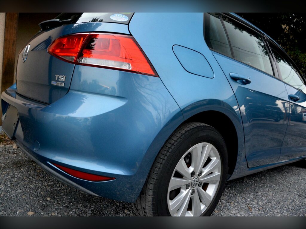 Volkswagen Golf Black #16