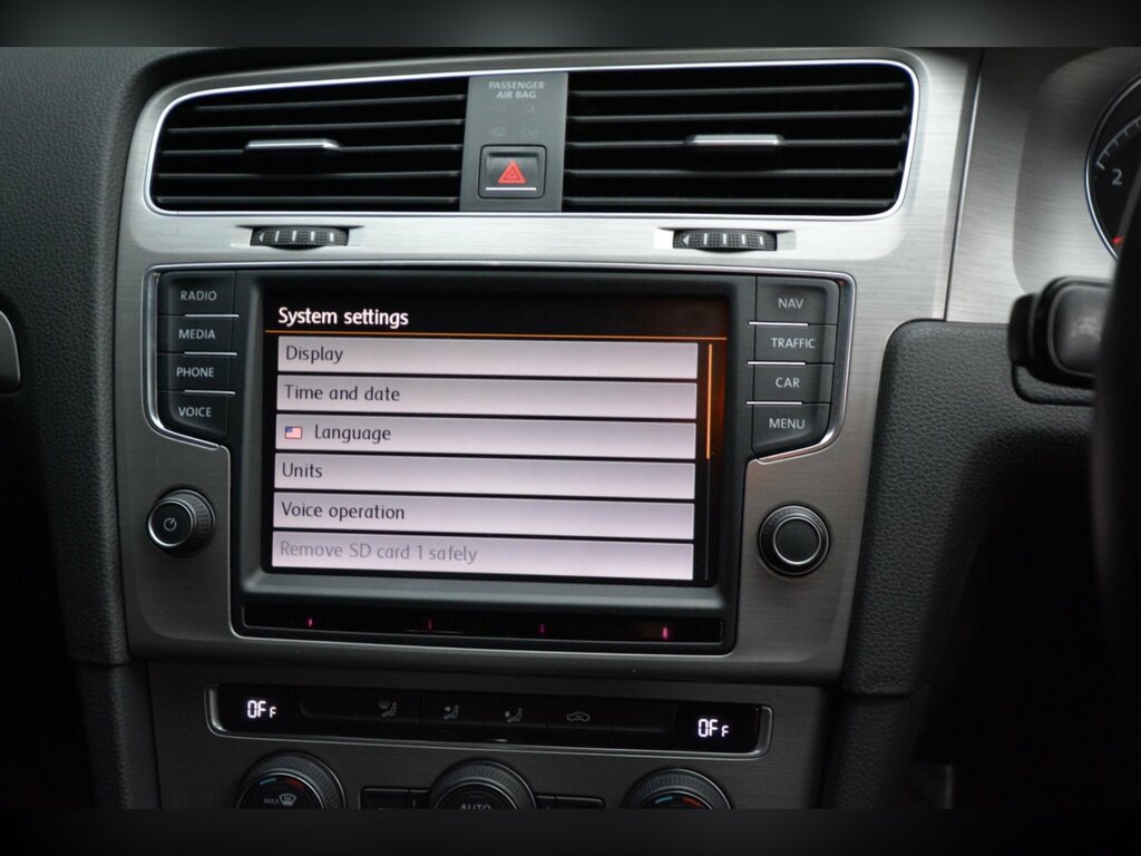 Volkswagen Golf Black #45