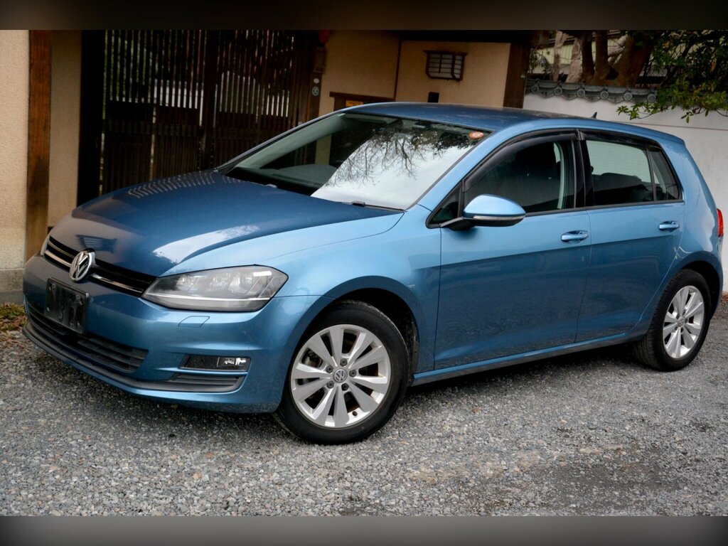 Volkswagen Golf Black #10