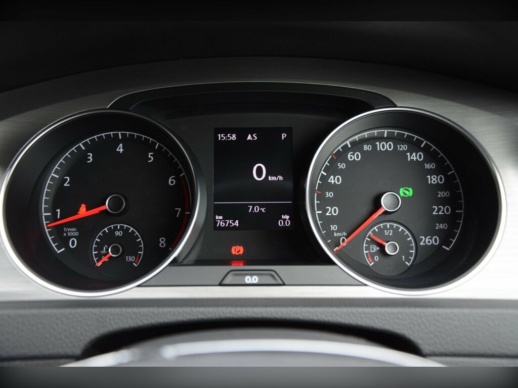 Volkswagen Golf Black #50