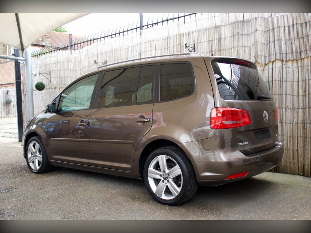 Volkswagen Touran 1.4 Tsi - Leather - Panoramic Roof Brown #6