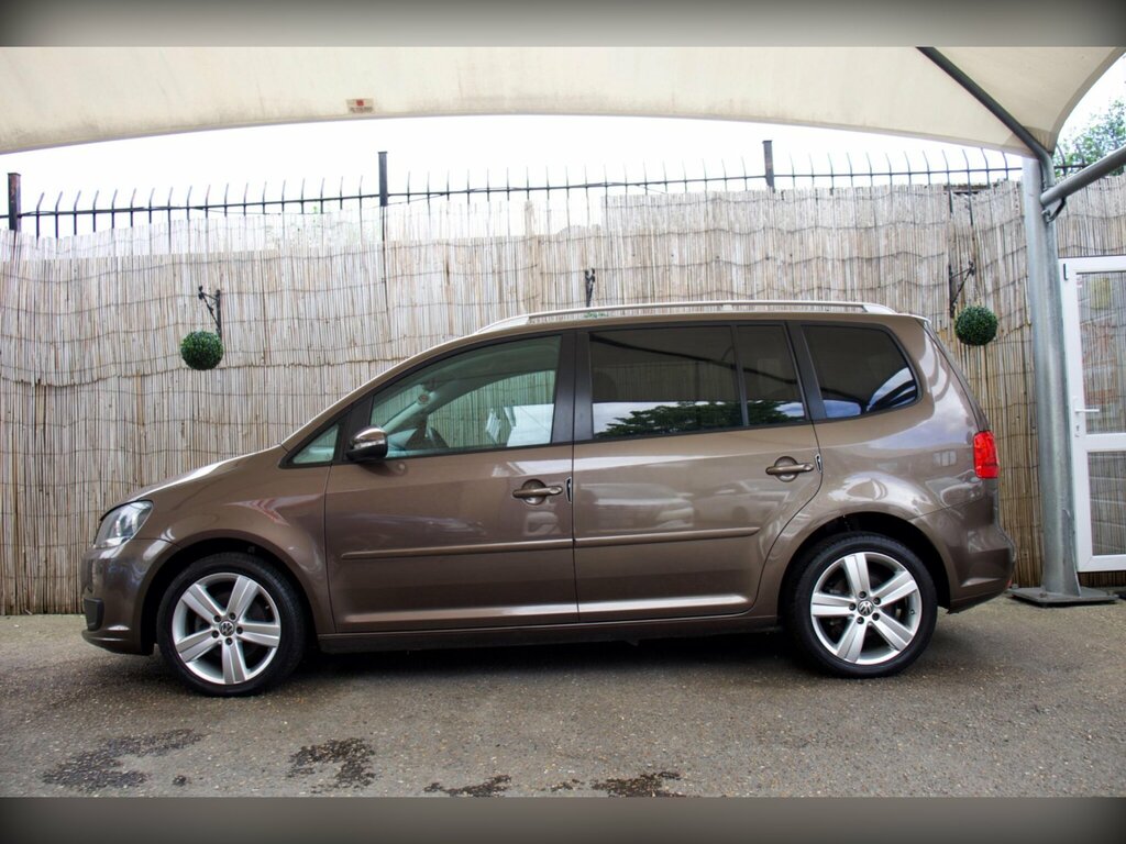 Volkswagen Touran 1.4 Tsi - Leather - Panoramic Roof Brown #5