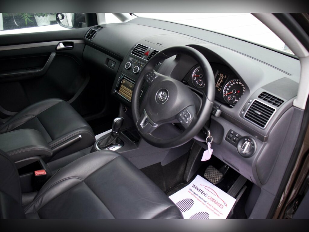 Volkswagen Touran 1.4 Tsi - Leather - Panoramic Roof Brown #4