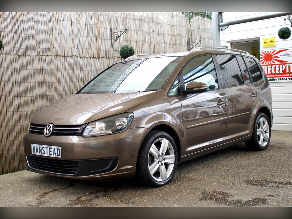 Volkswagen Touran 1.4 Tsi - Leather - Panoramic Roof Brown