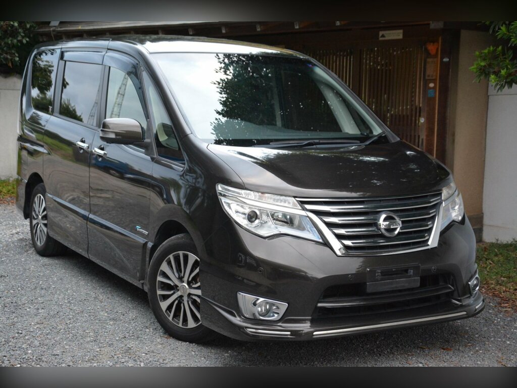 Nissan Serena 2.0 Highway Star V Aero Styling Brown